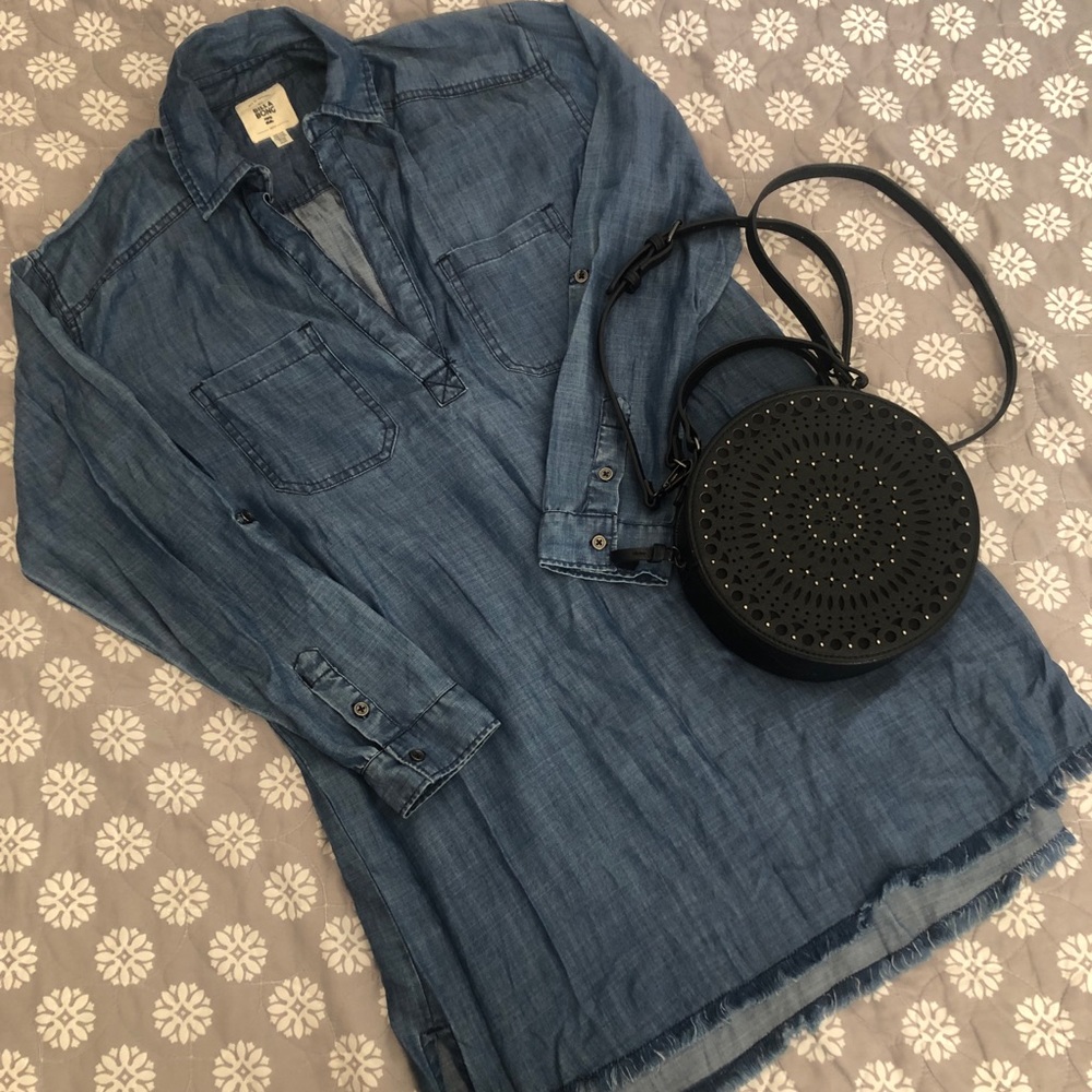 Billabong denim dress✨